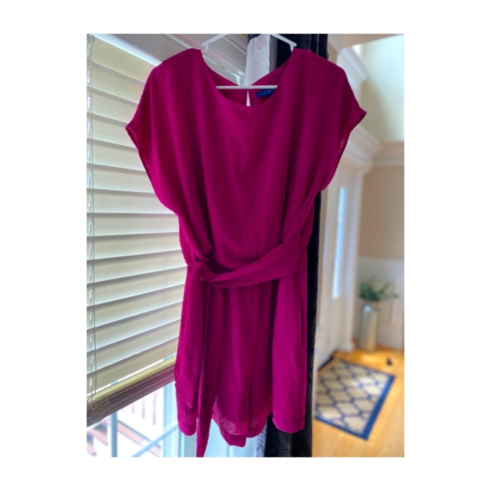 Apt 9- Magenta Romper